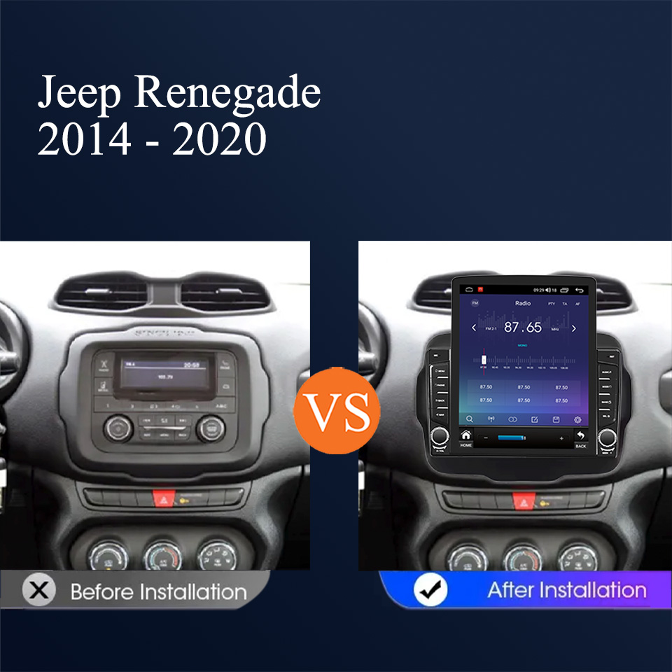 8G+128G Android 14 For Jeep Re - Tablet Danish Mobile & Accessories Photos recension och pris