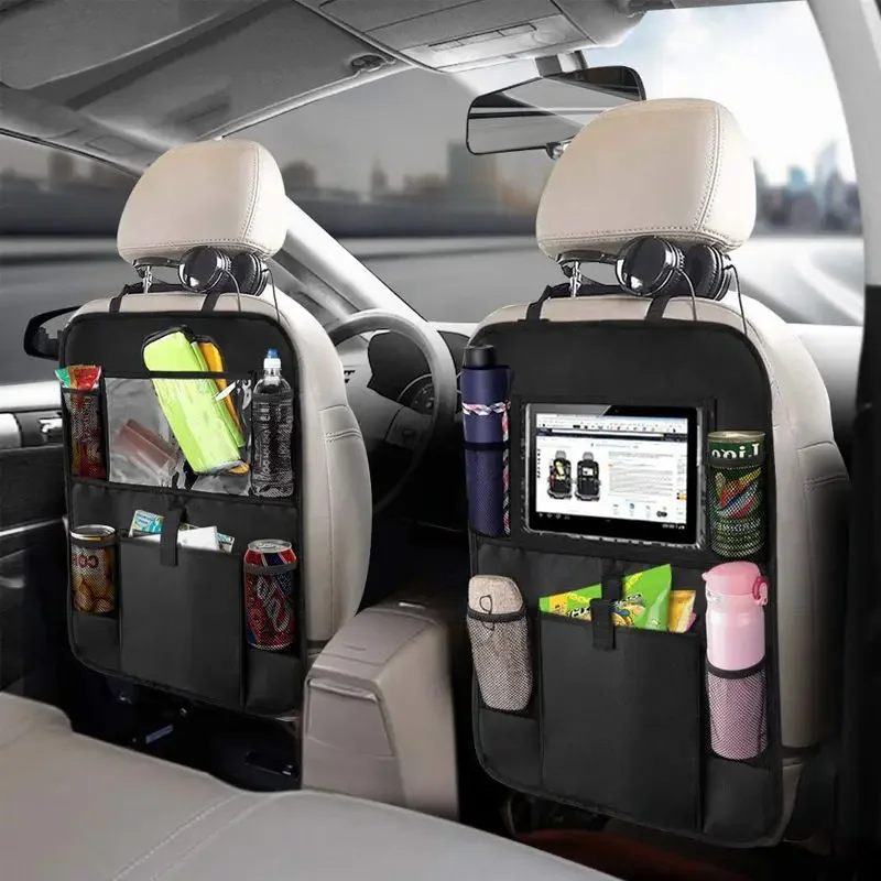 Car Backseat Organizer with To - Tablet Cover Accessories recension och pris
