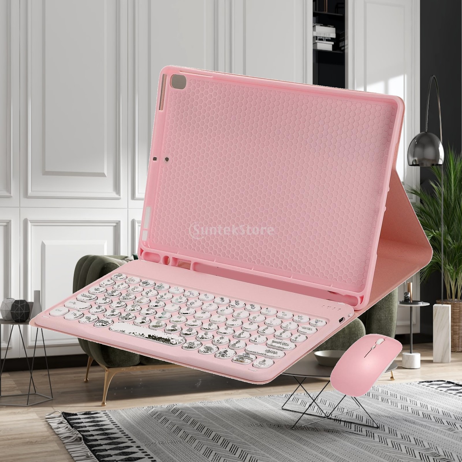 Case with Keyboard Mouse for S - Samsung Tablet Accessories Pen recension och pris
