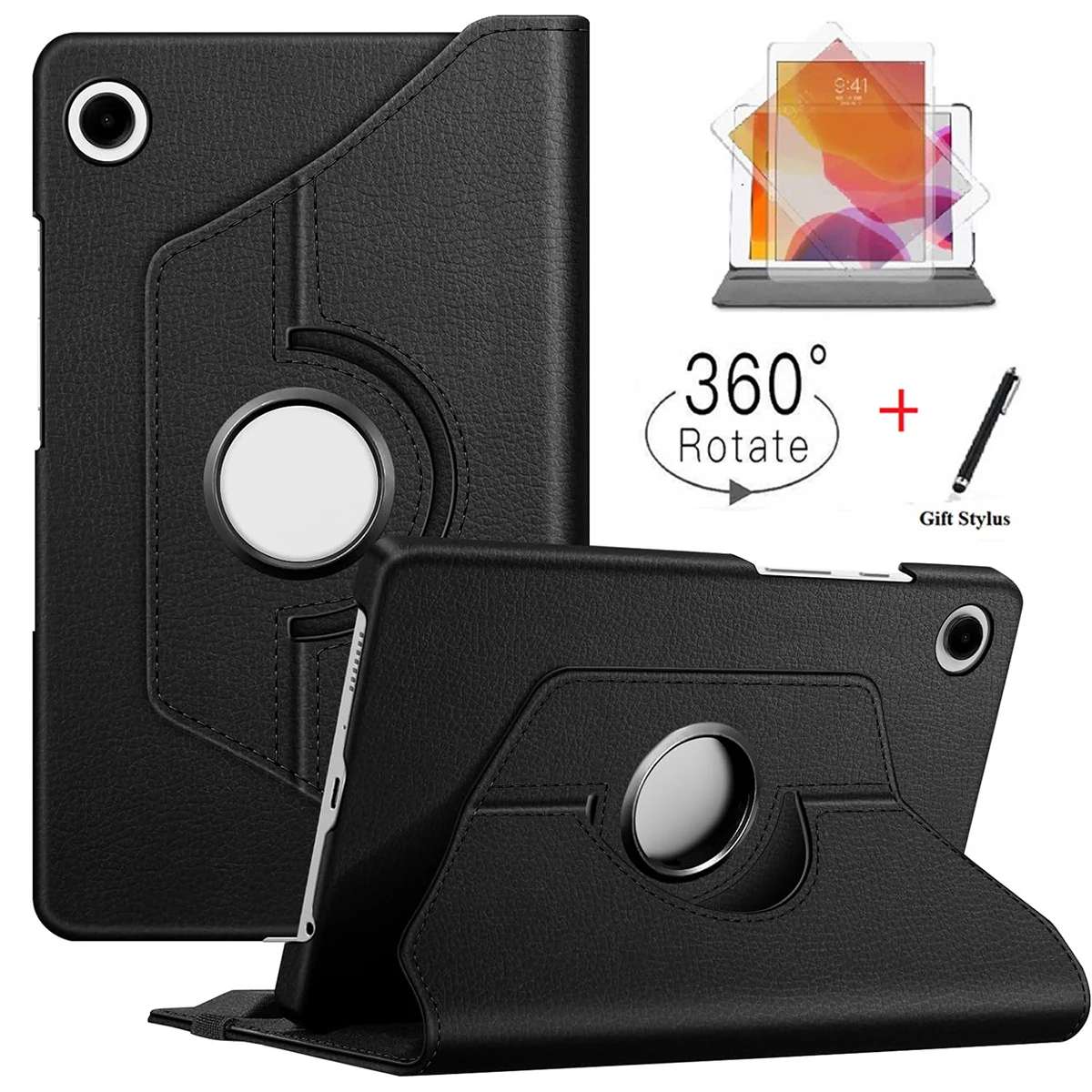Rotating Case for Samsung Gala - Samsung Tablet A9 Accessories recension och pris