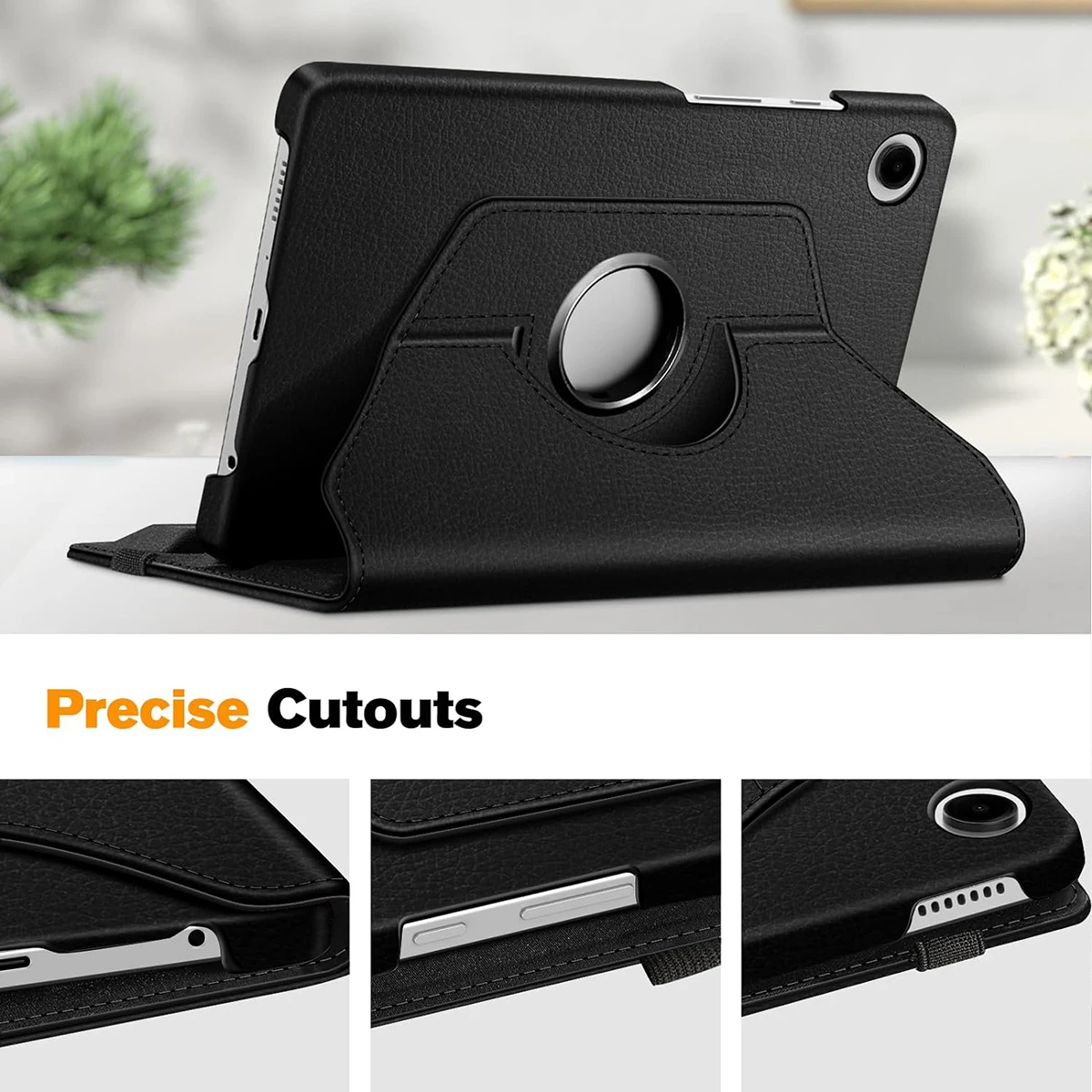 Rotating Case for Samsung Gala - Samsung Tablet A9 Accessories recension och pris