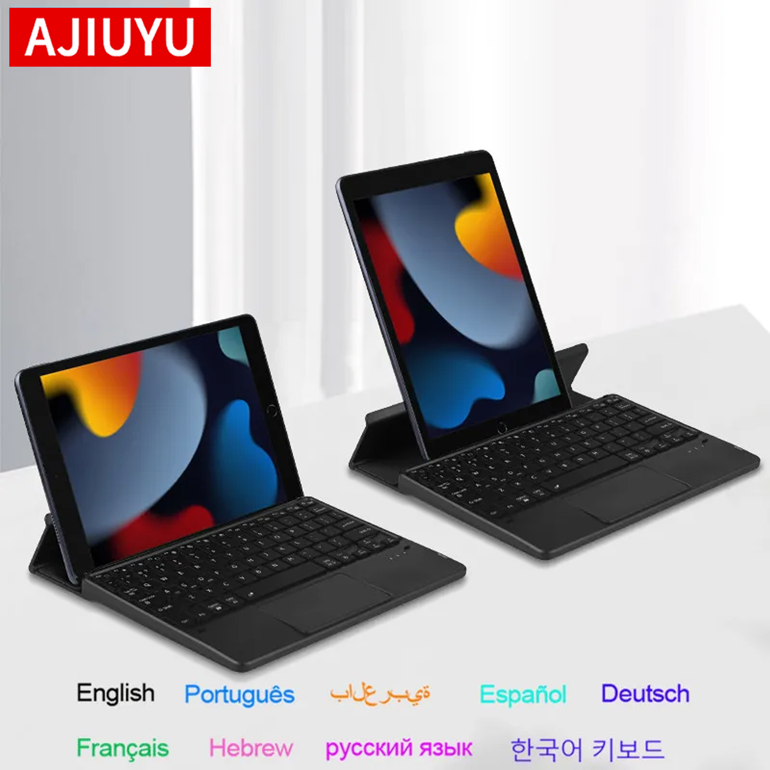 AJIUYU Folding Bluetooth Keybo - Tablet Accessories Kit recension och pris