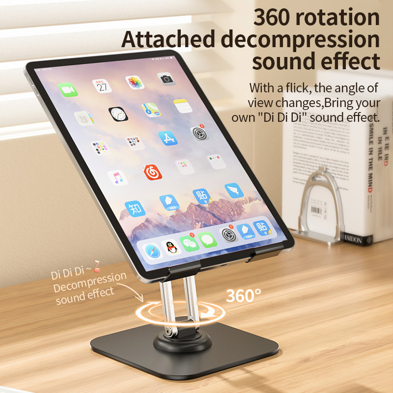 Foldable 360 Swivel Tablet Hol - Tablet Accessories Online recension och pris