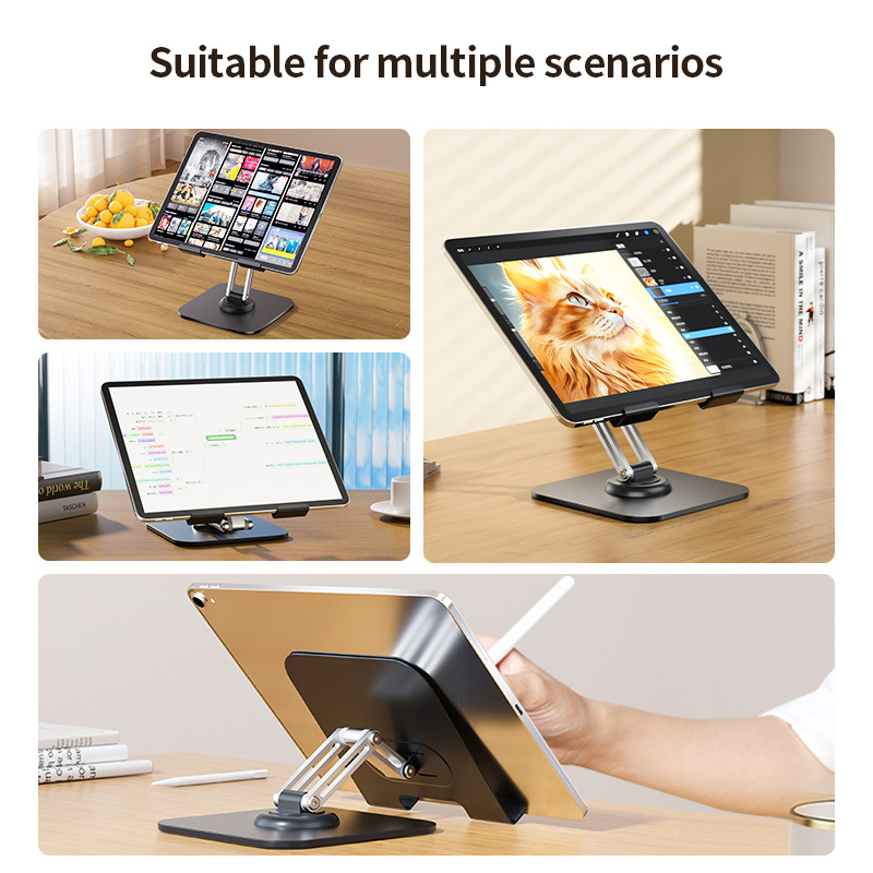 Foldable 360 Swivel Tablet Hol - Tablet Accessories Online recension och pris