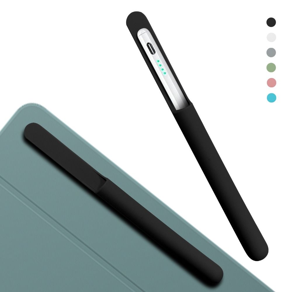 New Silicone Pencil Holder Sel - Tablet Accessories For Kids recension och pris
