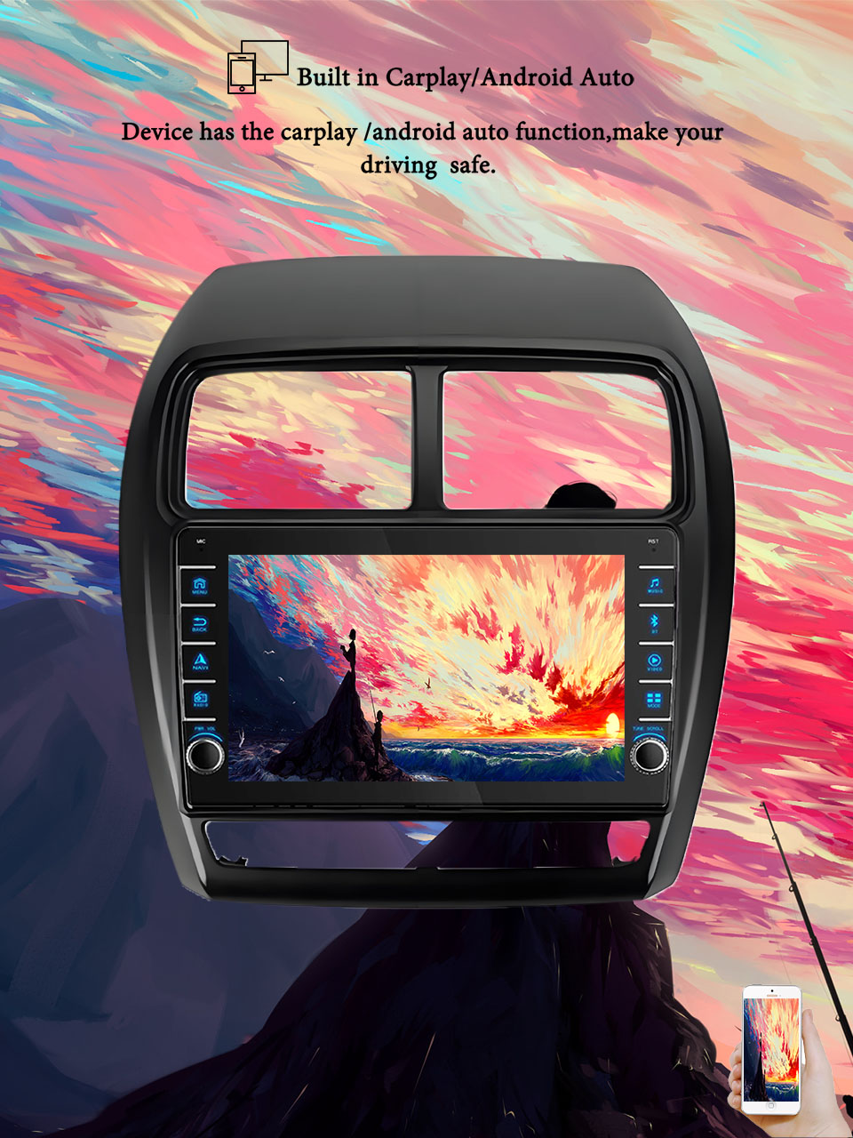 8G+128G Android 14 For Mitsubi - Tablet Danish Mobile & Accessories Photos recension och pris