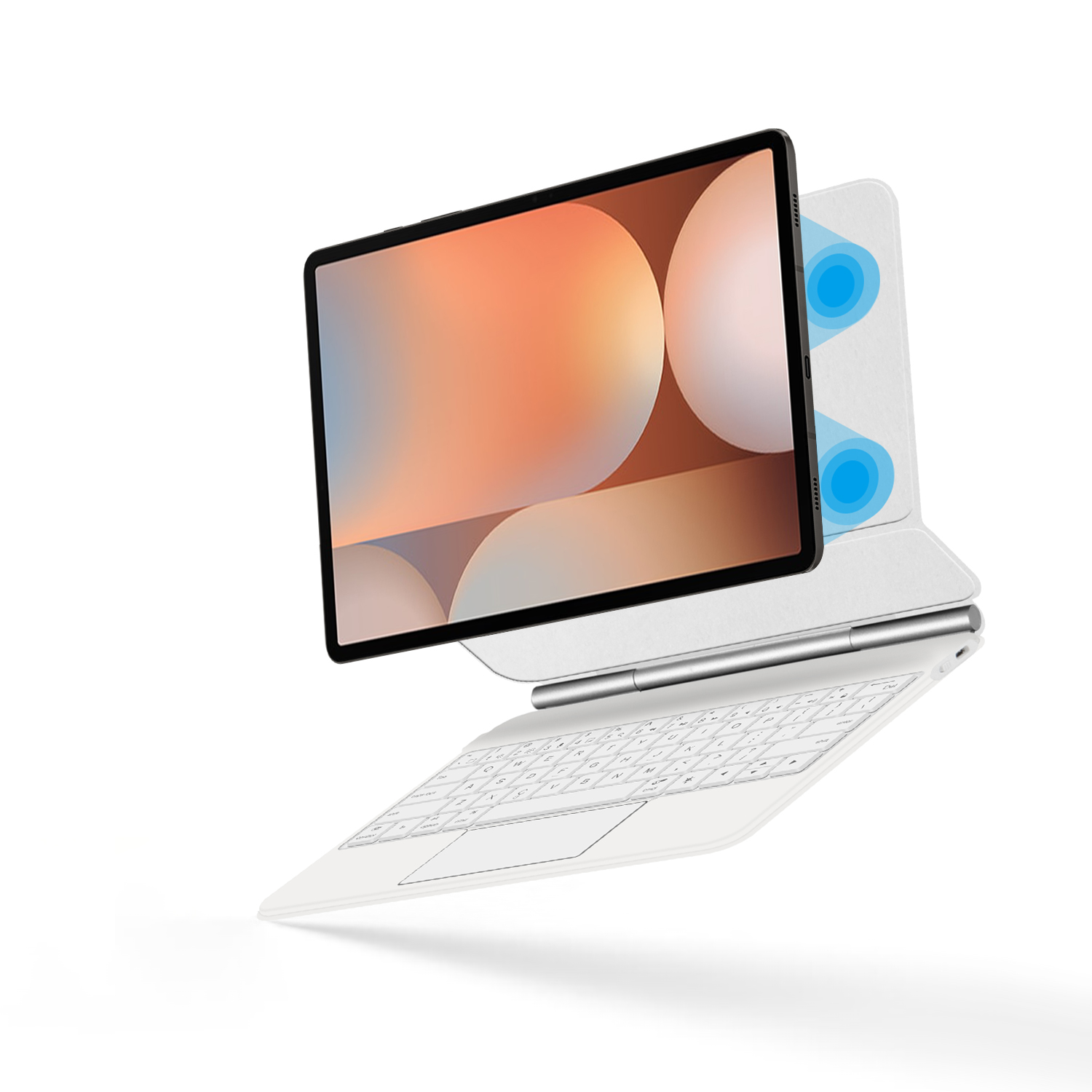 Magic Keyboard For Samsung Gal - Tablet Accessories Samsung recension och pris