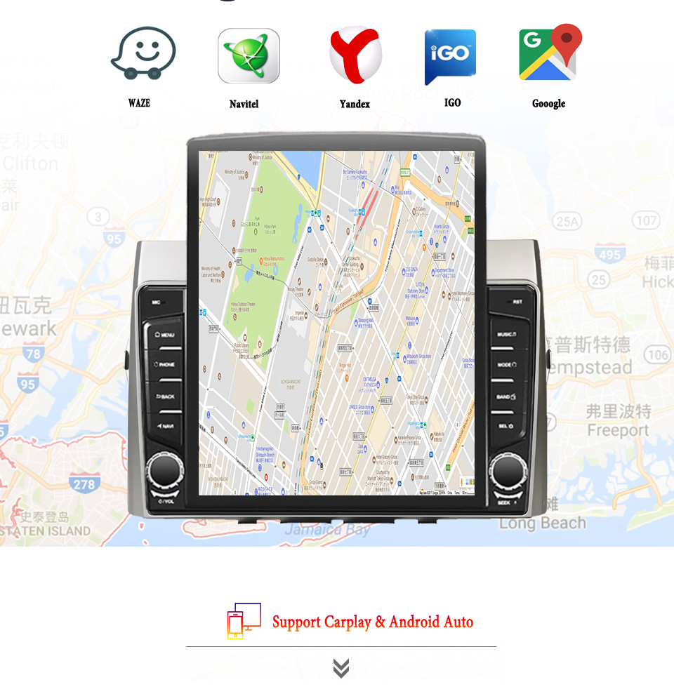 8G+128G Android 14 For Toyota  - Tablet Danish Mobile & Accessories Photos recension och pris
