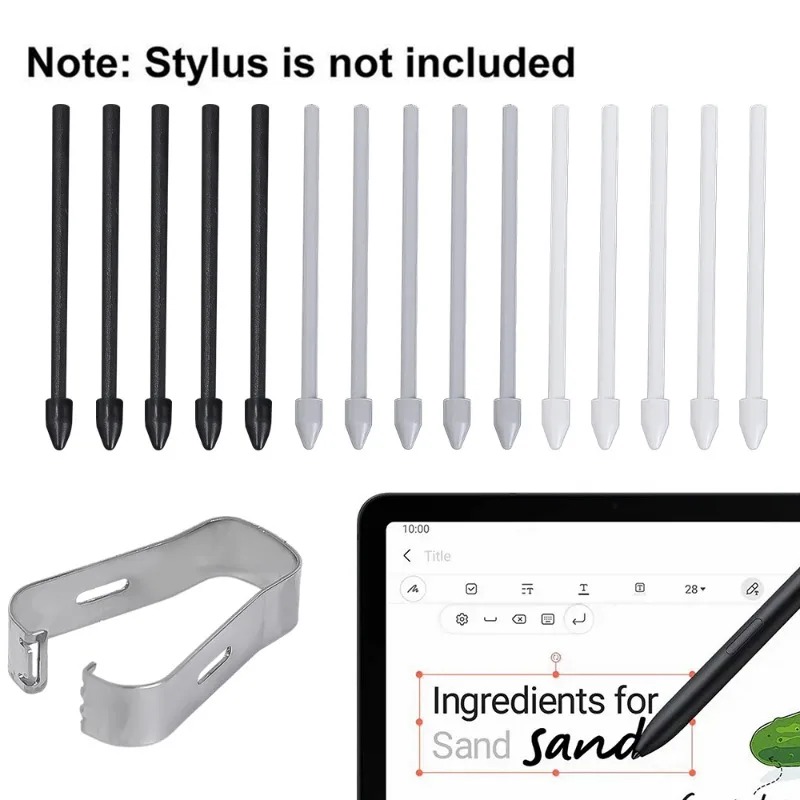 Touch Stylus Tip Replacemen Ni - Samsung Tablet Accessories Pen recension och pris