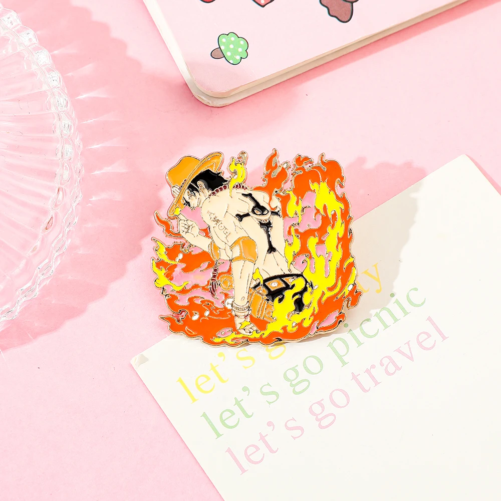 1 Pc Classics Anime Brooch Per - Tablet Computer Accessories recension och pris