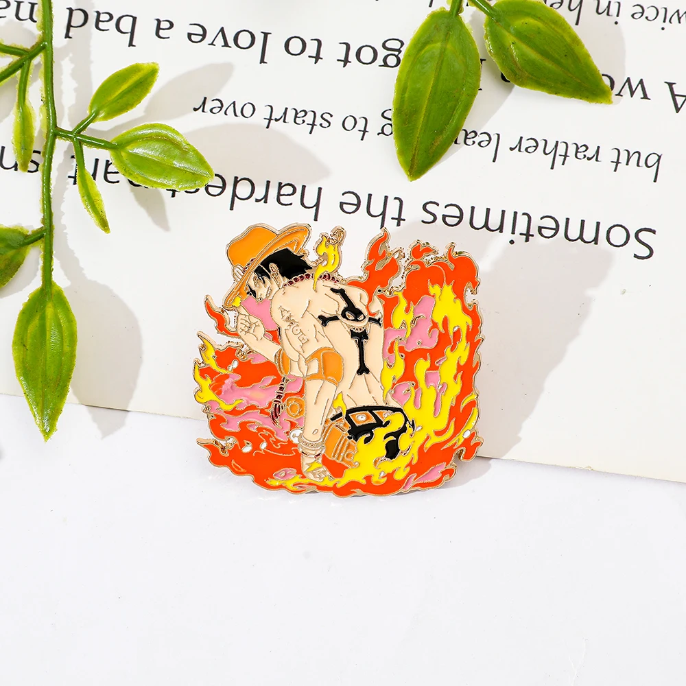 1 Pc Classics Anime Brooch Per - Tablet Computer Accessories recension och pris