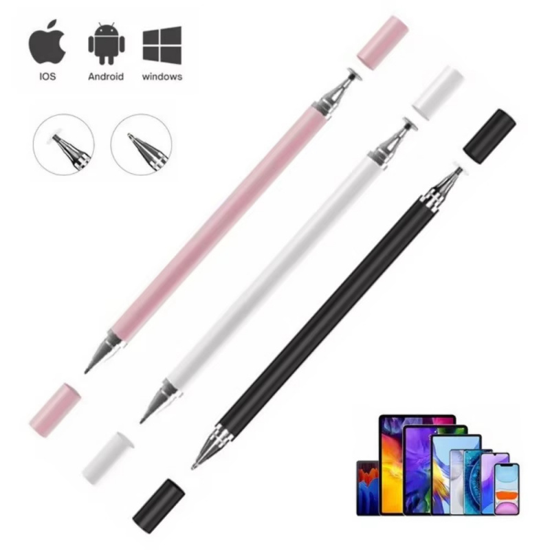 1/2/8pcs 2 In 1 Universal Styl - Tablet Stylus Accessories recension och pris