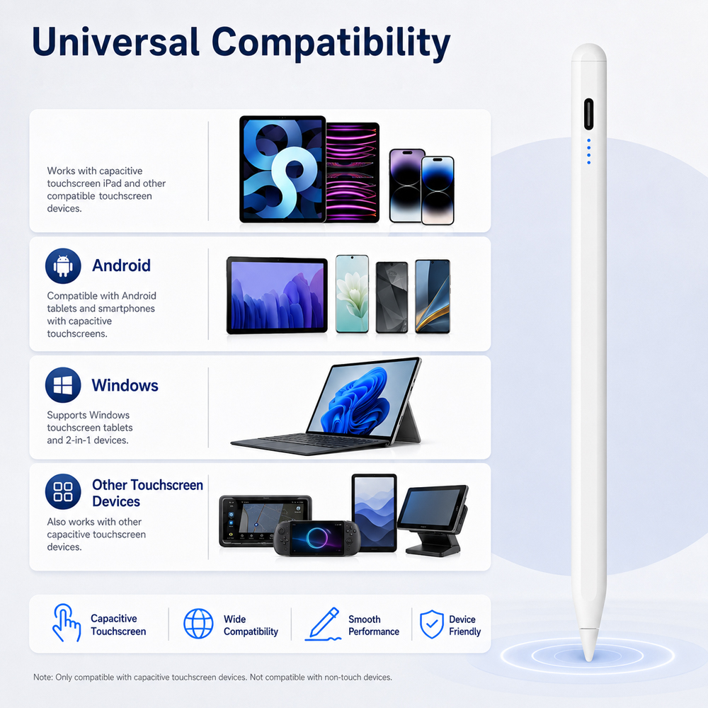 Universal Stylus Pen For Andro - Samsung Tablet Accessories Pen recension och pris