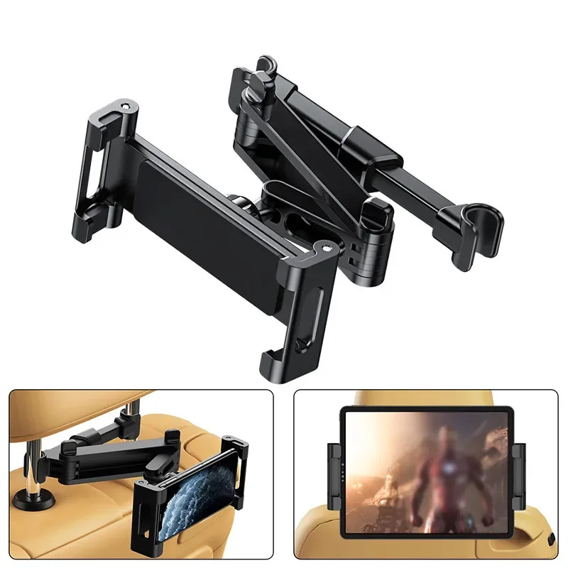 360 Degree Rotating Adjustable - Car Accessories Tablet Holder recension och pris
