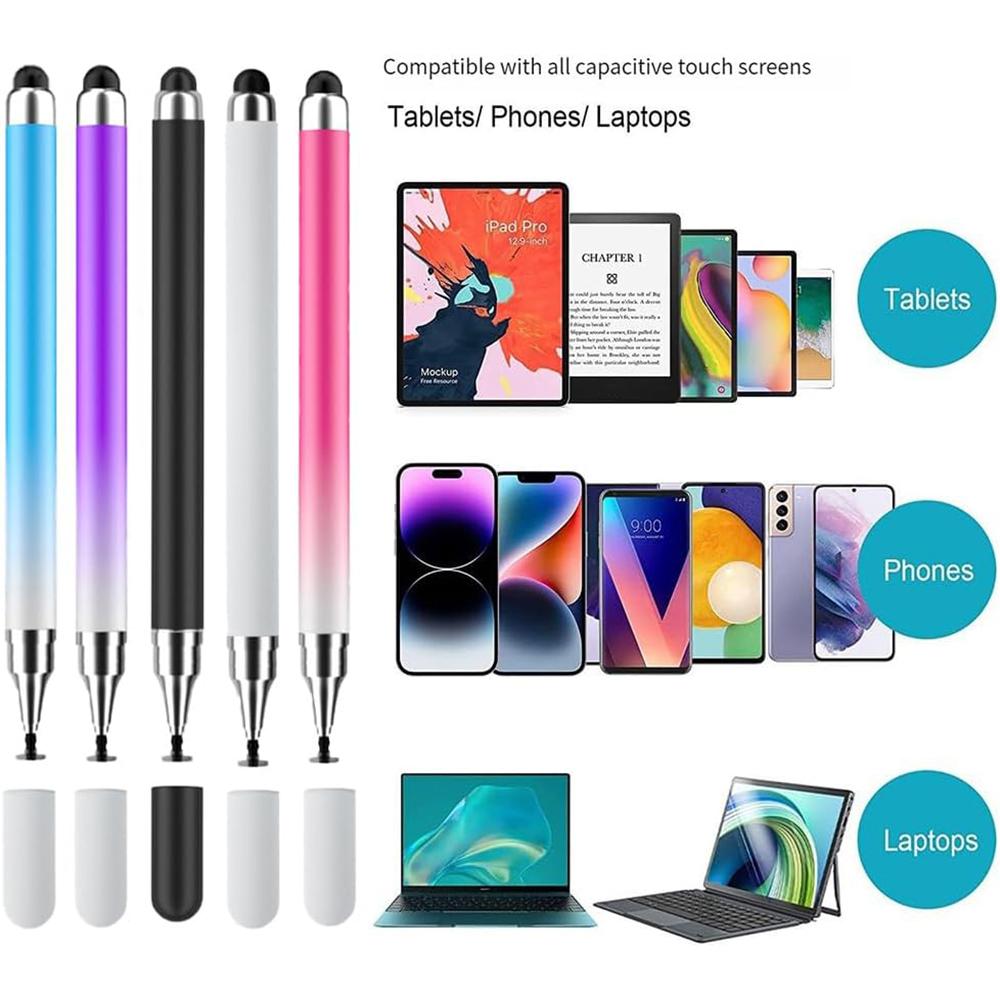 Stylus Pen for Touch Screens 2 - Tablet Accessories For Kids recension och pris