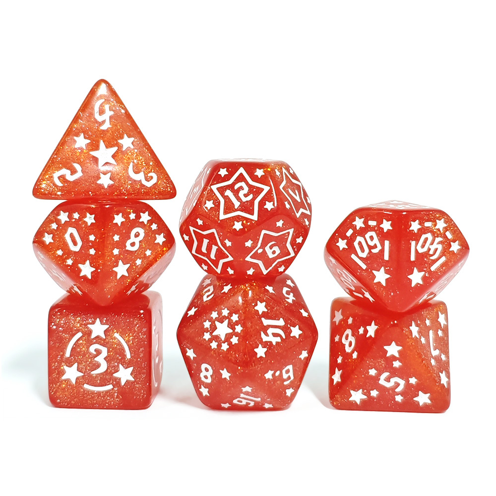 7-Piece Set of Star Dice And P - Tablet Accessories Kit recension och pris
