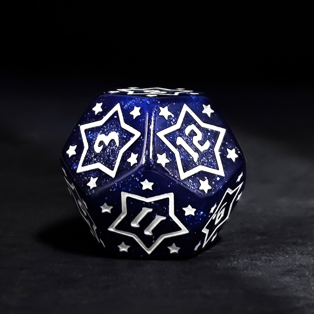 7-Piece Set of Star Dice And P - Tablet Accessories Kit recension och pris