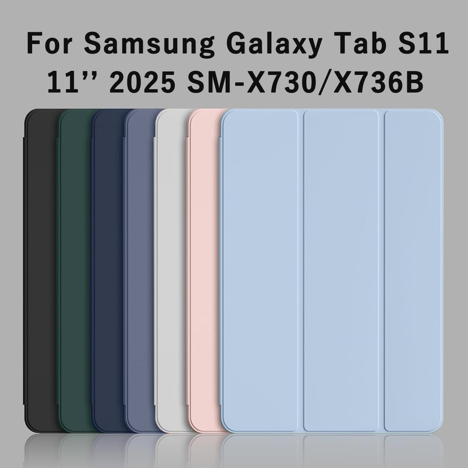 Tri-fold Flip Case For Samsung - Tablet Accessories Samsung recension och pris