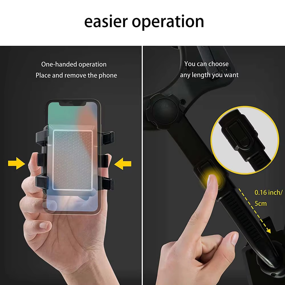 Adjustable Car Rearview Mirror - Car Accessories Tablet Holder recension och pris