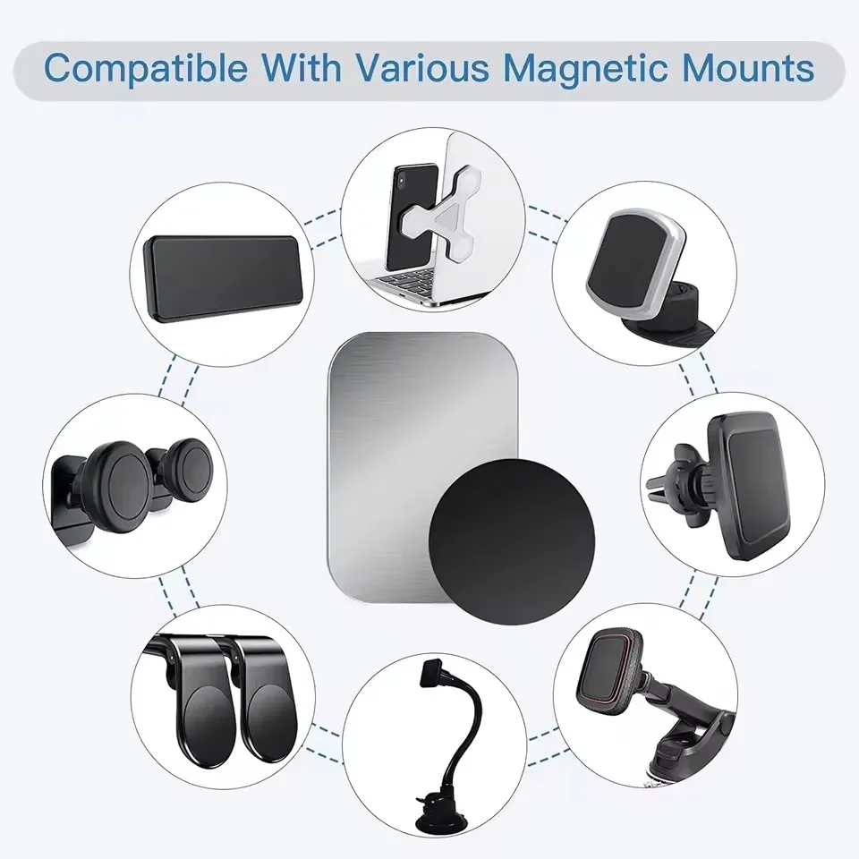 1-10PCS Universal Magnetic Car - Car Accessories Tablet Holder recension och pris