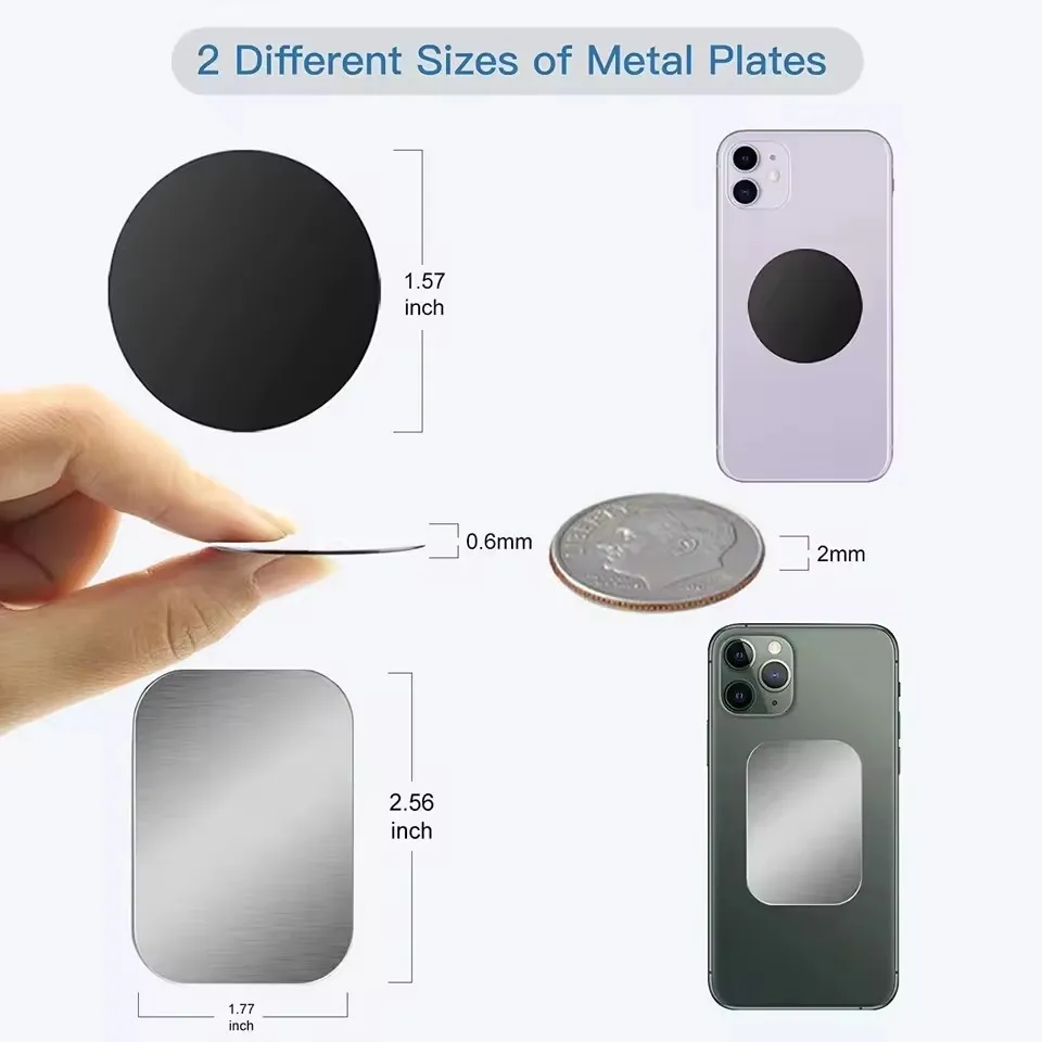 1-10PCS Universal Magnetic Car - Car Accessories Tablet Holder recension och pris