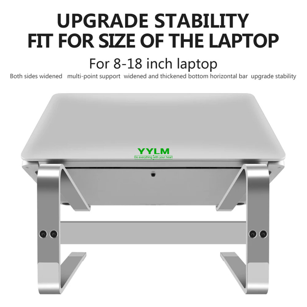 Aluminum Laptop Stand Notebook - Dell Tablet Accessories recension och pris
