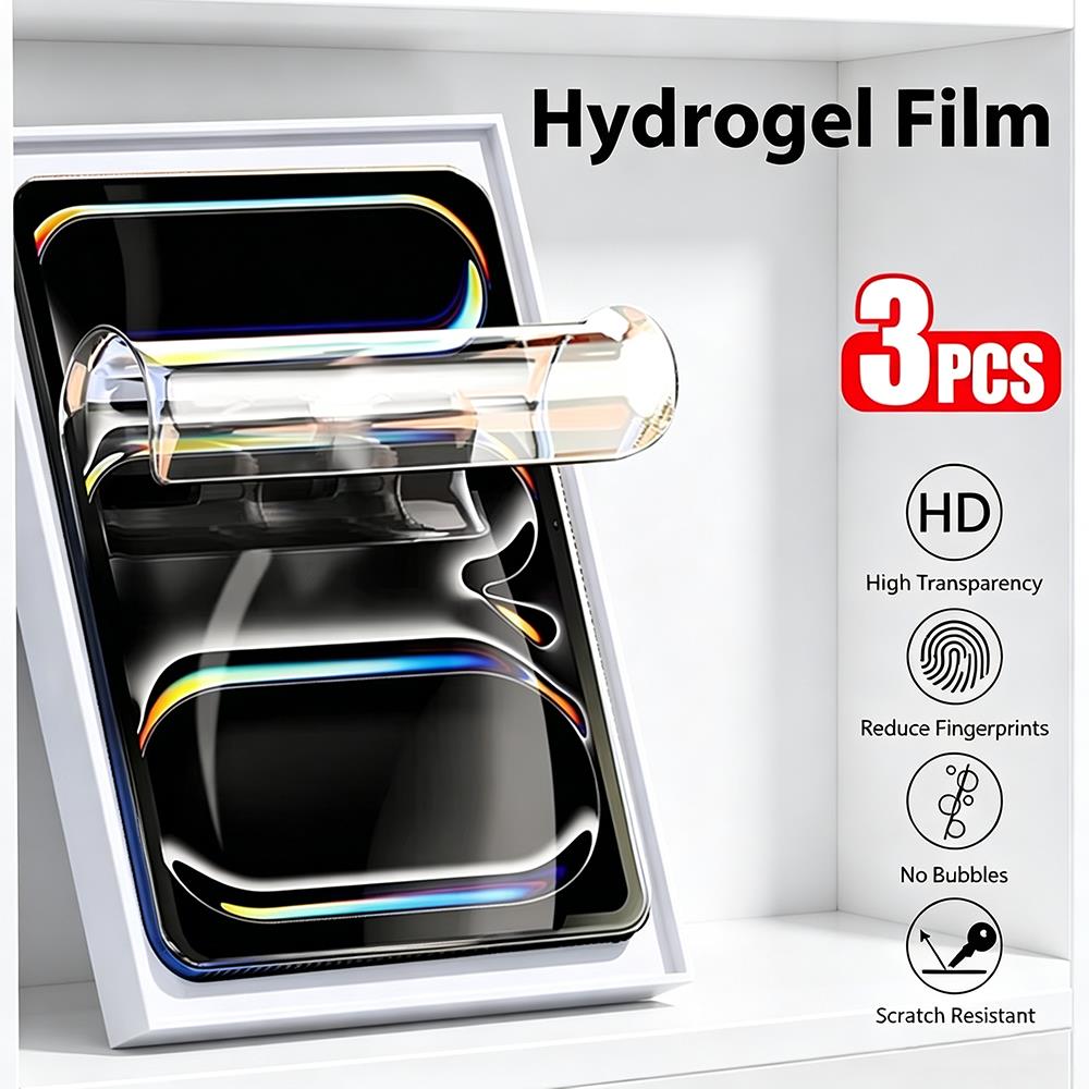 3Pcs Hydrogel Film for Samsung - Tablet S9 Fe Accessories recension och pris