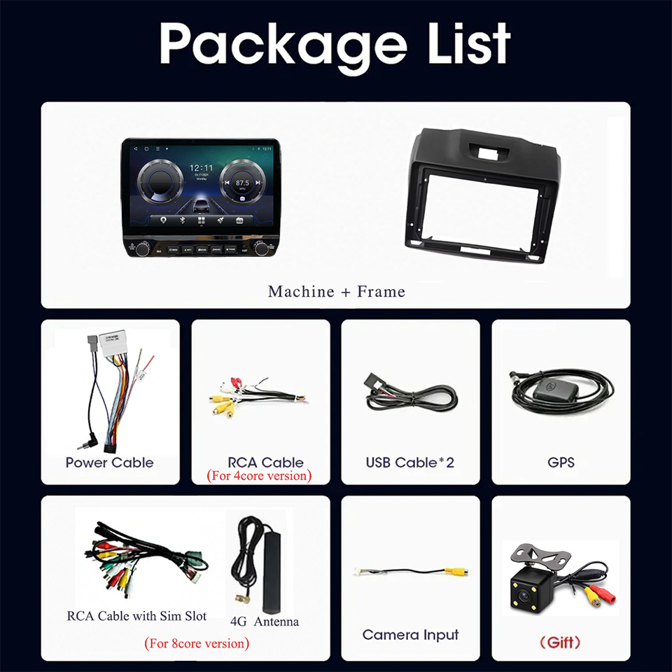 2Din Android 14 Autoradio Mult - Tablet Danish Mobile & Accessories Photos recension och pris