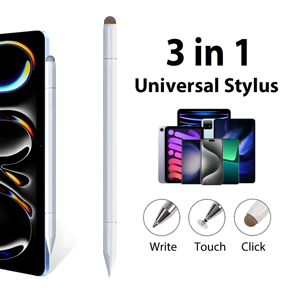 3 in 1 Universal Magnetic Styl - Samsung Tablet Accessories Pen recension och pris