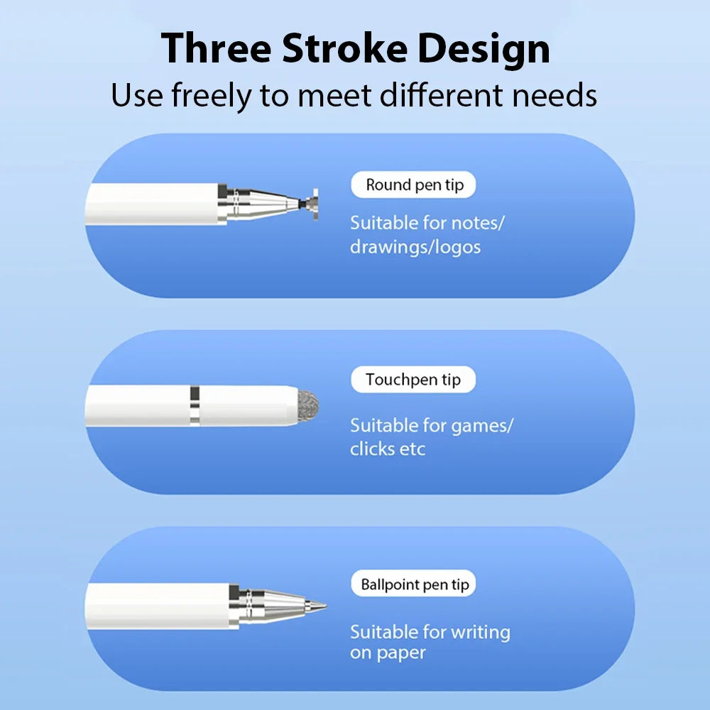3 in 1 Universal Magnetic Styl - Samsung Tablet Accessories Pen recension och pris