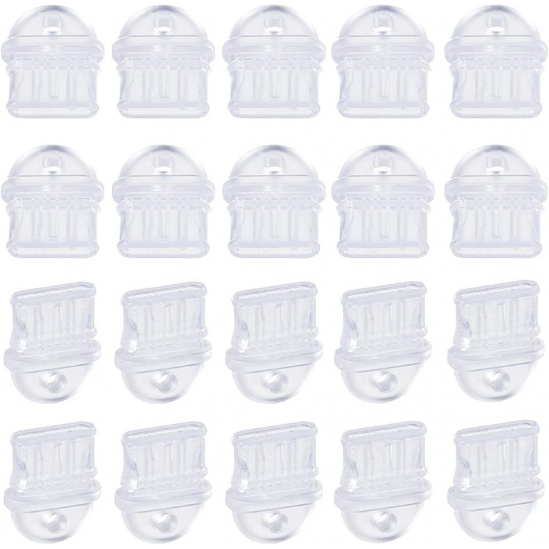 50Pcs Type C Anti Dust Plug Cl - Tablet Cover Accessories recension och pris
