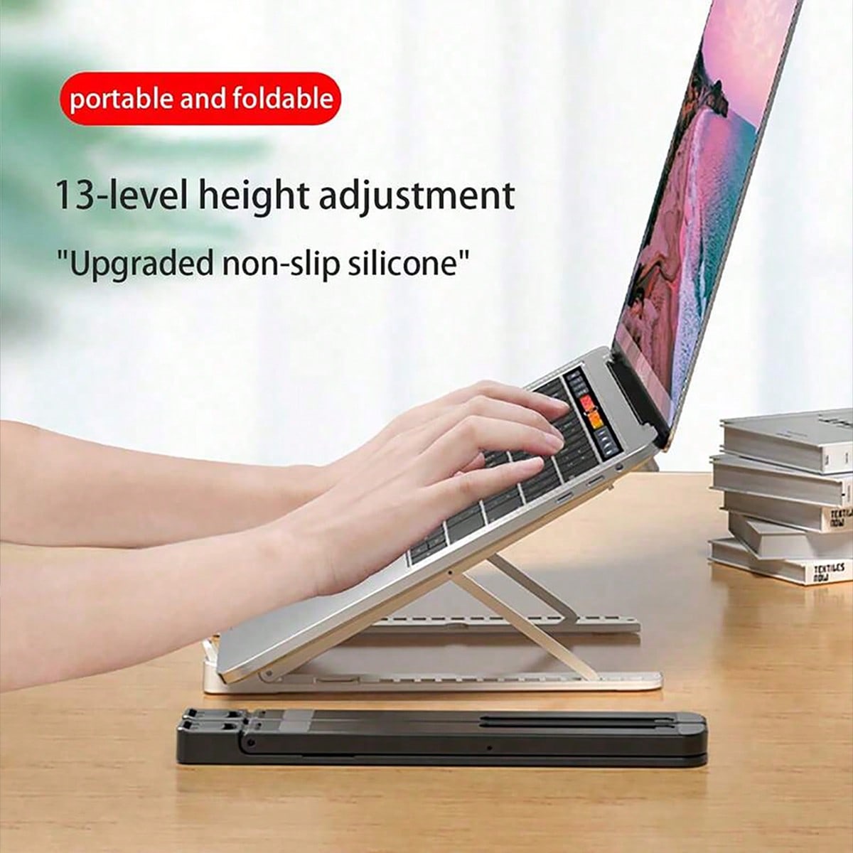 1pc Black foldable portable st - Blackview Tablet Accessories recension och pris