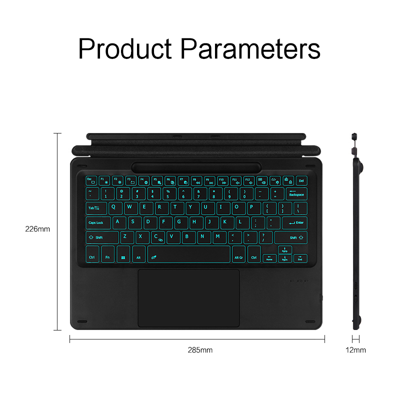Bluetooth Keyboard For Microso - Tablet Accessories Kit recension och pris