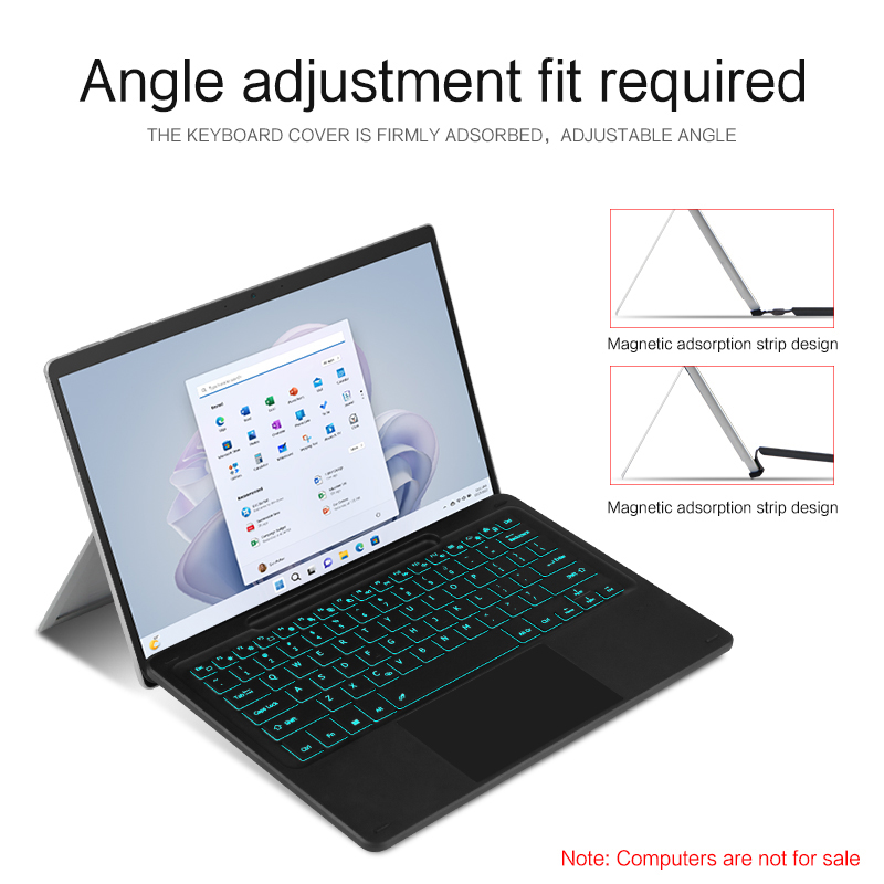 Bluetooth Keyboard For Microso - Tablet Accessories Kit recension och pris