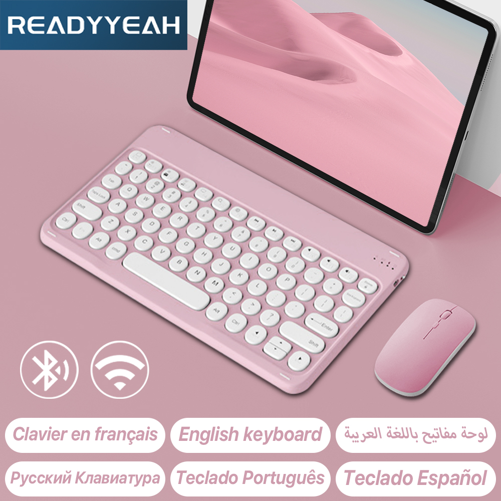 Wireless Keyboard And Mouse Fo - Tablet Accessories Kit recension och pris