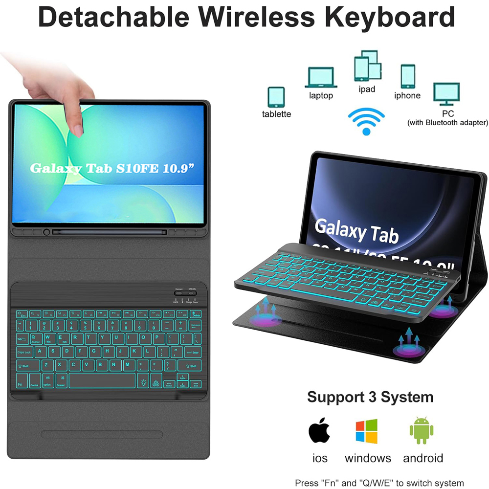 Case for Samsung Galaxy Tab S1 - Blackview Tablet Accessories recension och pris