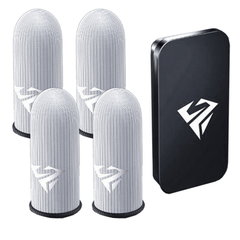 1 Pair Gamer Finger Sleeves Sw - Graphic Tablet Accessories recension och pris