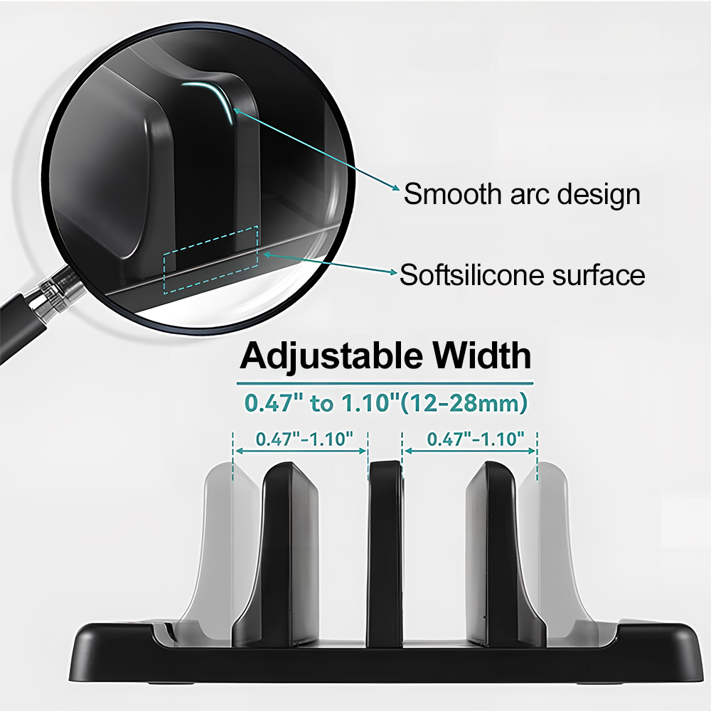 Office ABS  Laptop Stand Verti - Tablet Computer Accessories recension och pris