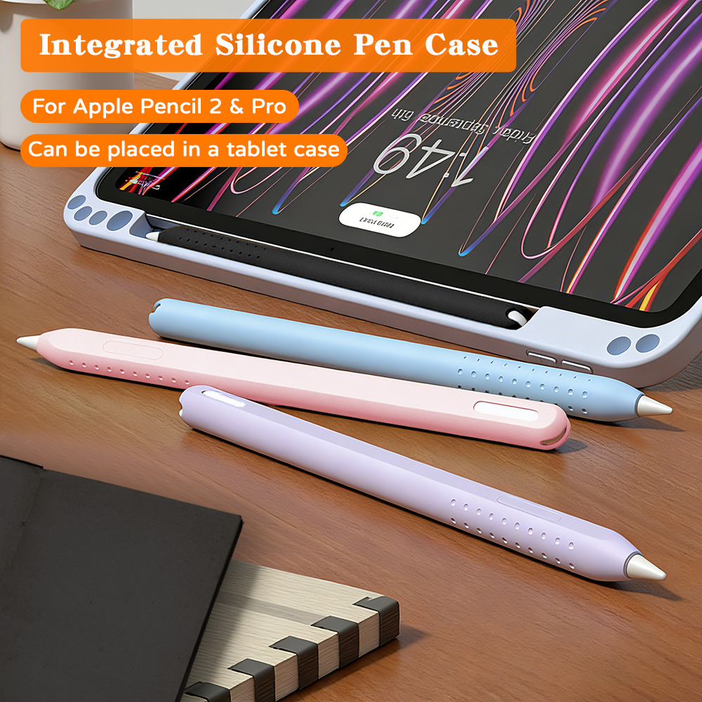 Silicone Case For Apple Pencil - Tablet Accessories For Students recension och pris