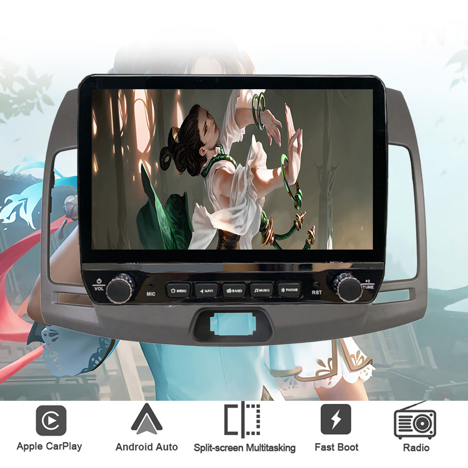 2Din Android 14 Autoradio Mult - Tablet Danish Mobile & Accessories Photos recension och pris