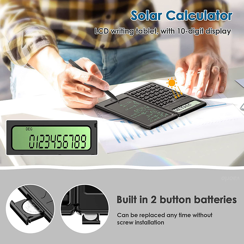 VAORLO 2 IN 1 Foldable Scienti - Graphic Tablet Accessories recension och pris