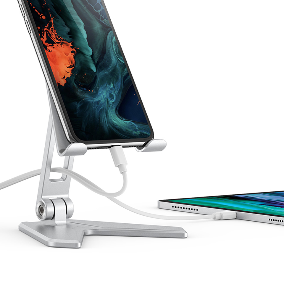 Tablet Stand Adjustable Foldin - Tablet Accessories Samsung recension och pris