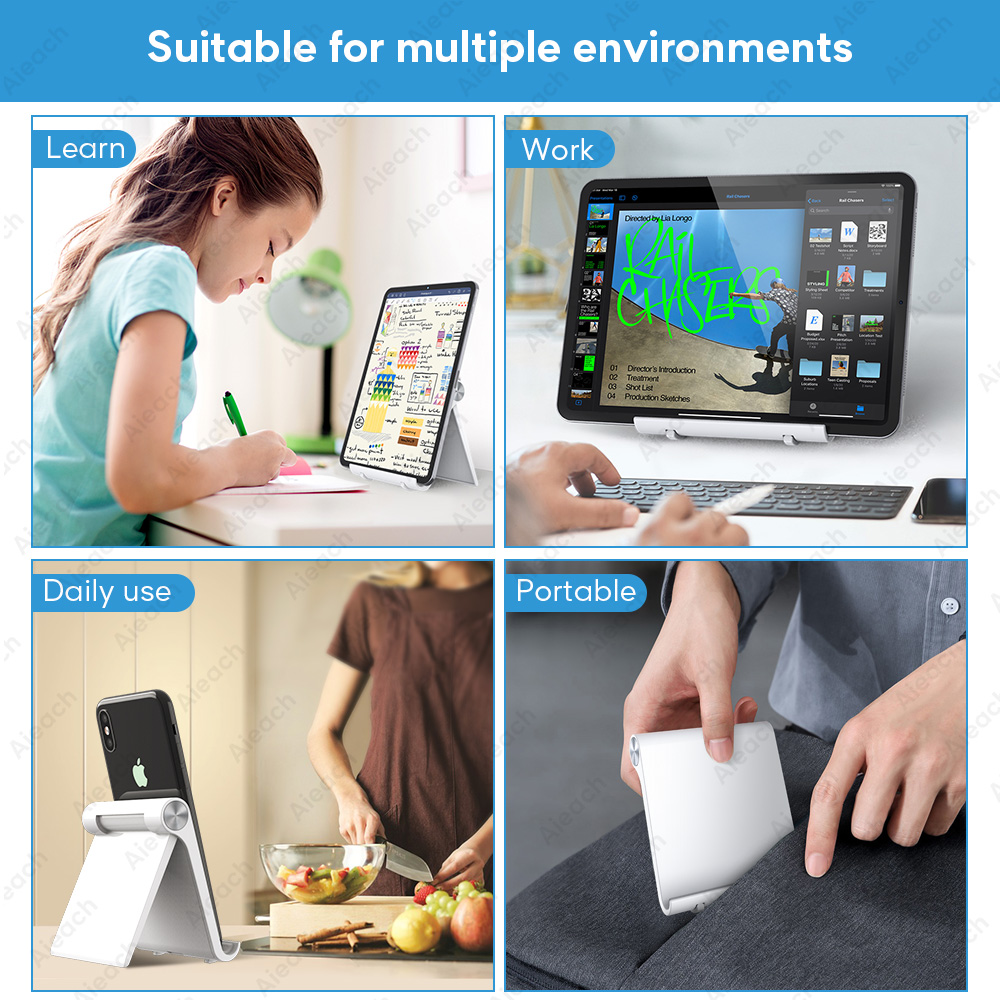 AIEACH Tablet Phone Stand iPad - Blackview Tablet Accessories recension och pris