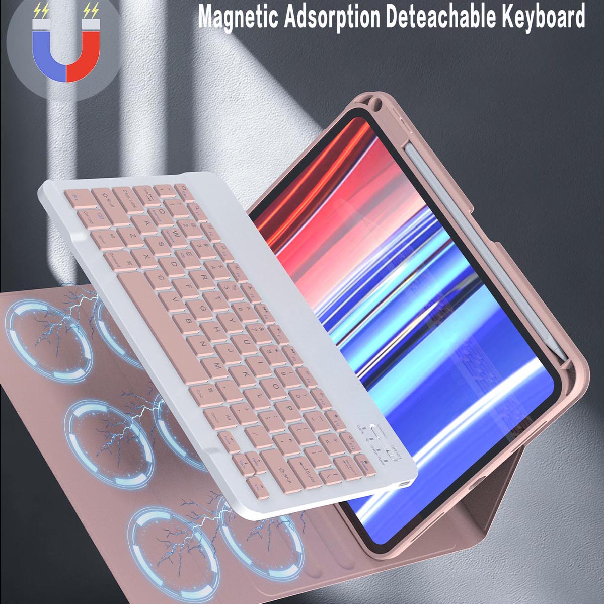 10-inch Magnetic Tablet Keyboa - Tablet Accessories Kit recension och pris