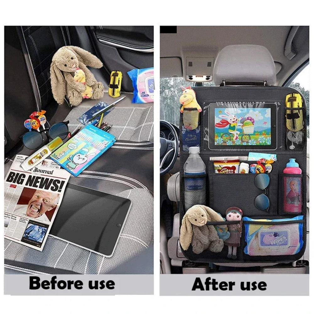 Car Seat Back Organizer 9 Stor - Tablet Accessories For Kids recension och pris