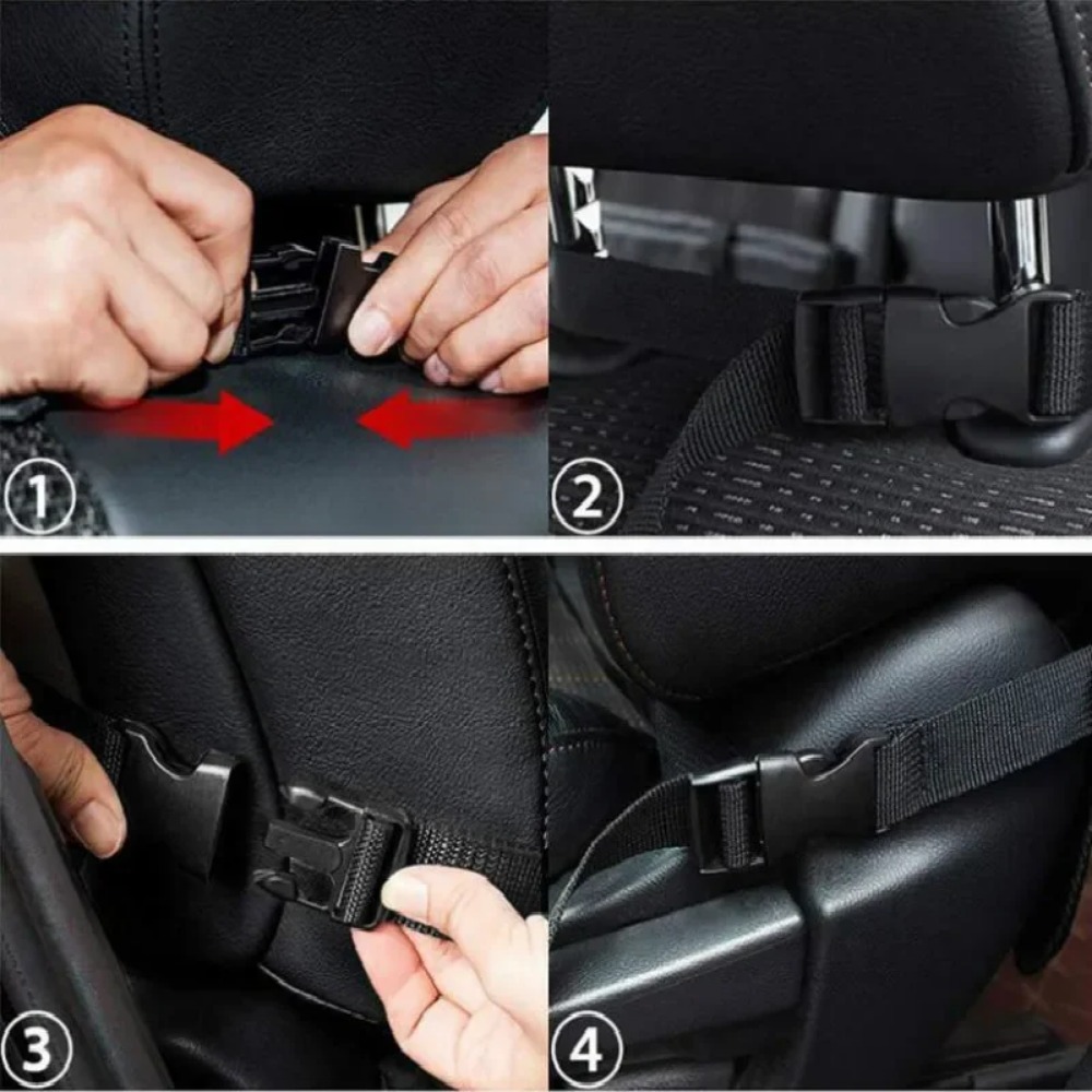 Car Seat Back Organizer 9 Stor - Tablet Accessories For Kids recension och pris