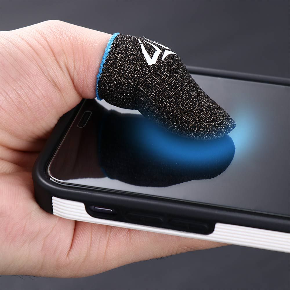 1 Pair Gaming Fingertip Gloves - Graphic Tablet Accessories recension och pris
