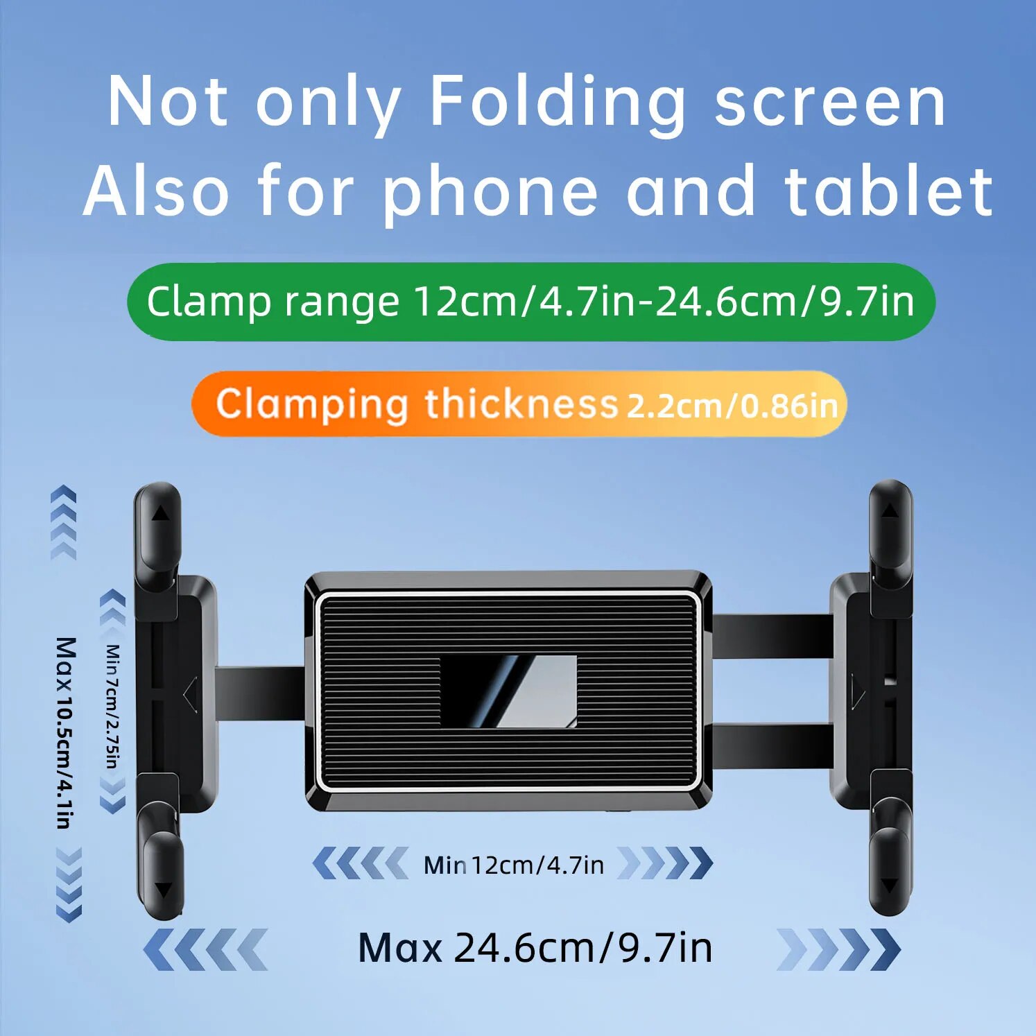 Dashboard Tablet Holder for Ca - Car Accessories Tablet Holder recension och pris
