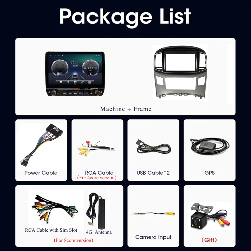 2Din Android 14 Autoradio Mult - Tablet Danish Mobile & Accessories Photos recension och pris