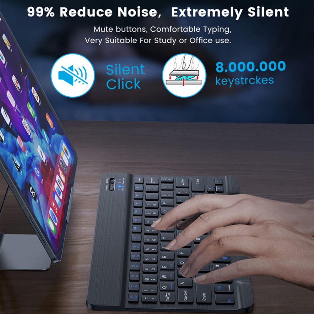10 lnch Wireless  Bluetooth Mi - Tablet Accessories Kit recension och pris